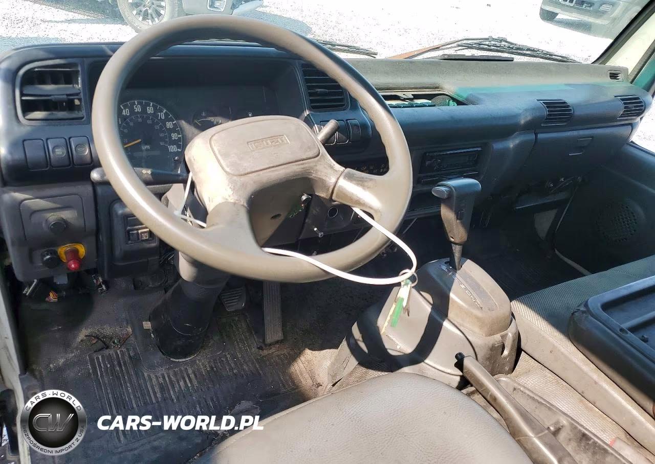 2004 Isuzu Npr - Box Truck VIN:JALC4B14647000644 - 8