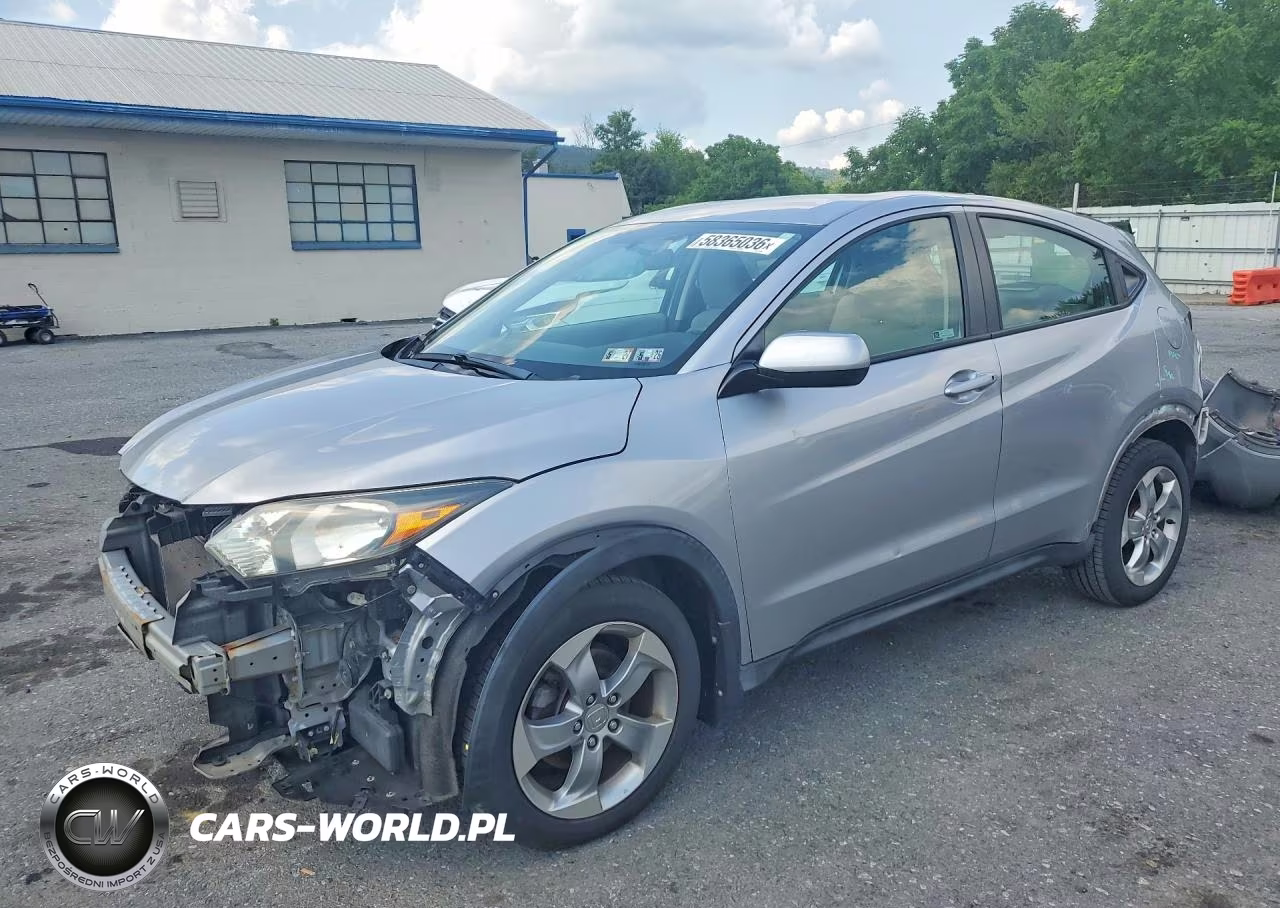2018 Honda Hr-V Lx