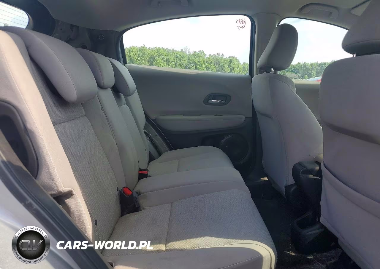 2018 Honda Hr-V Lx VIN:3CZRU6H36JM714298 - 11