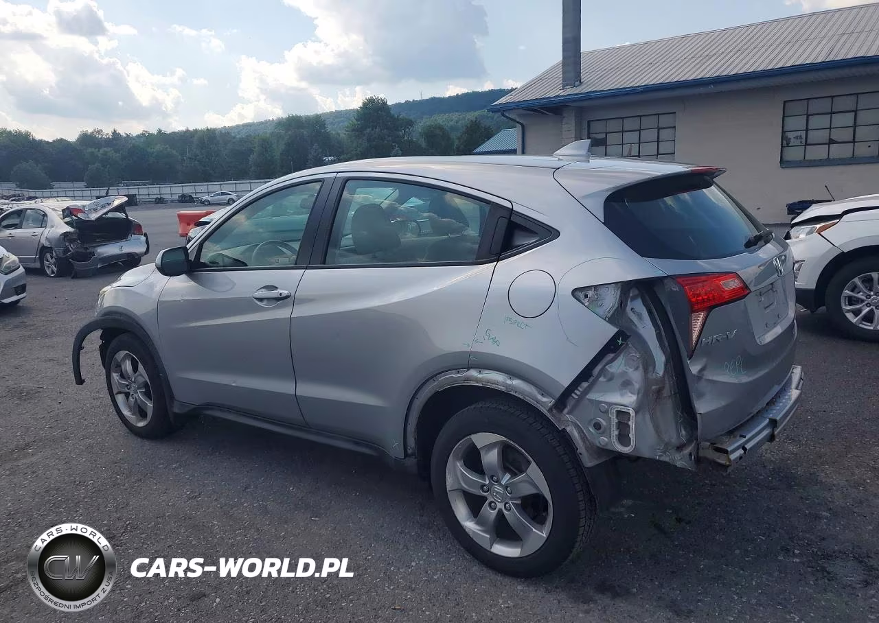 2018 Honda Hr-V Lx VIN:3CZRU6H36JM714298 - 2