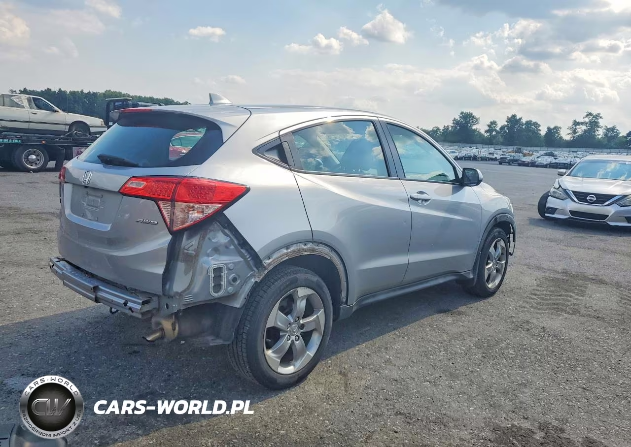 2018 Honda Hr-V Lx VIN:3CZRU6H36JM714298 - 3
