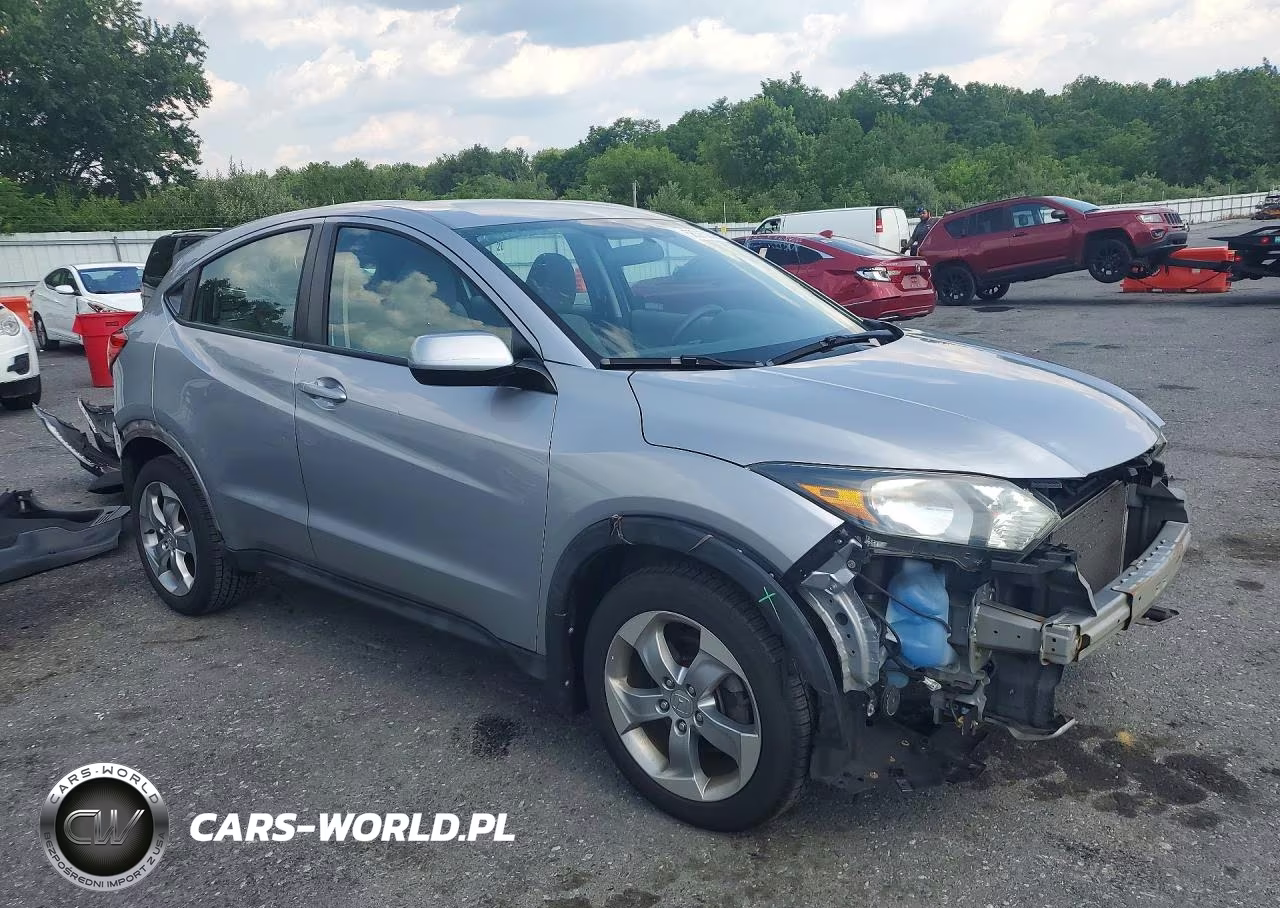 2018 Honda Hr-V Lx VIN:3CZRU6H36JM714298 - 4