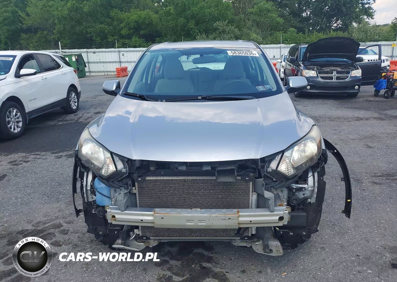 2018 Honda Hr-V Lx VIN:3CZRU6H36JM714298 - 5
