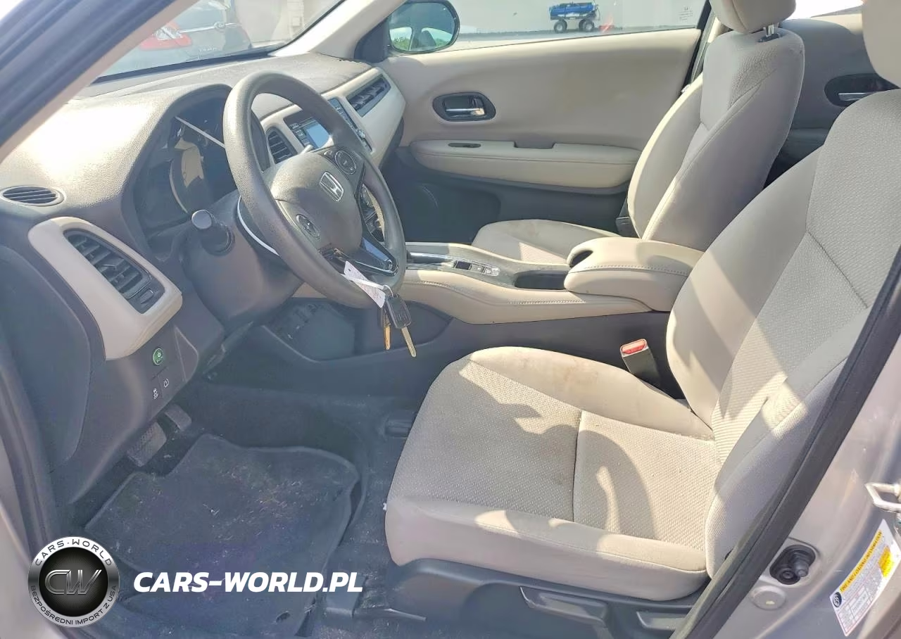 2018 Honda Hr-V Lx VIN:3CZRU6H36JM714298 - 7