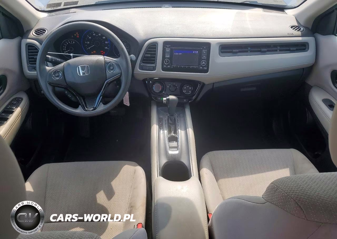 2018 Honda Hr-V Lx VIN:3CZRU6H36JM714298 - 8
