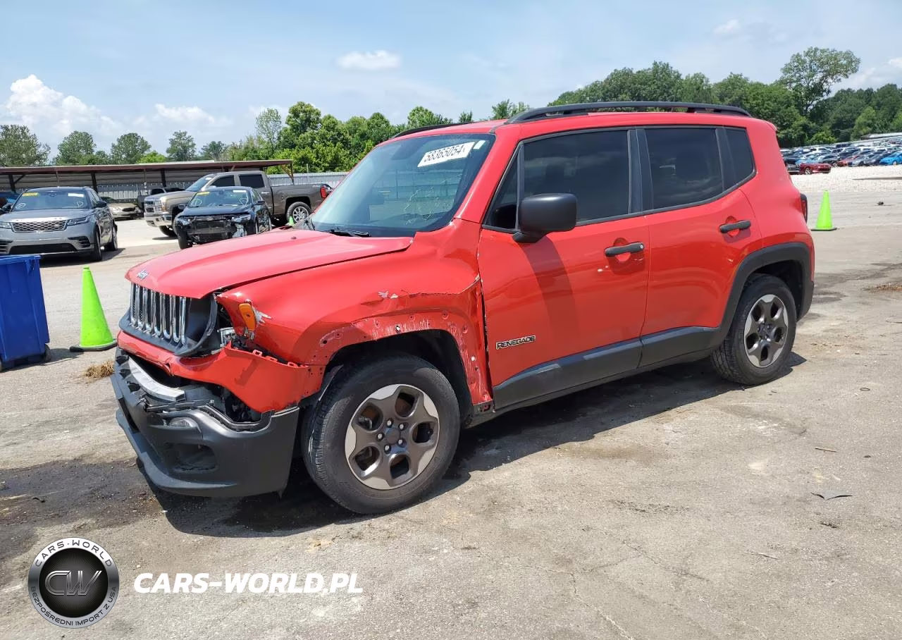 2017 Jeep Renegade Sport – zdjęcie 1 z 13