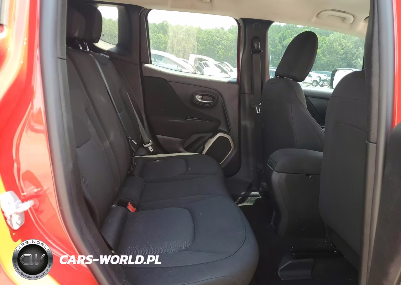 2017 Jeep Renegade Sport VIN:ZACCJAAB1HPF15479 - 10