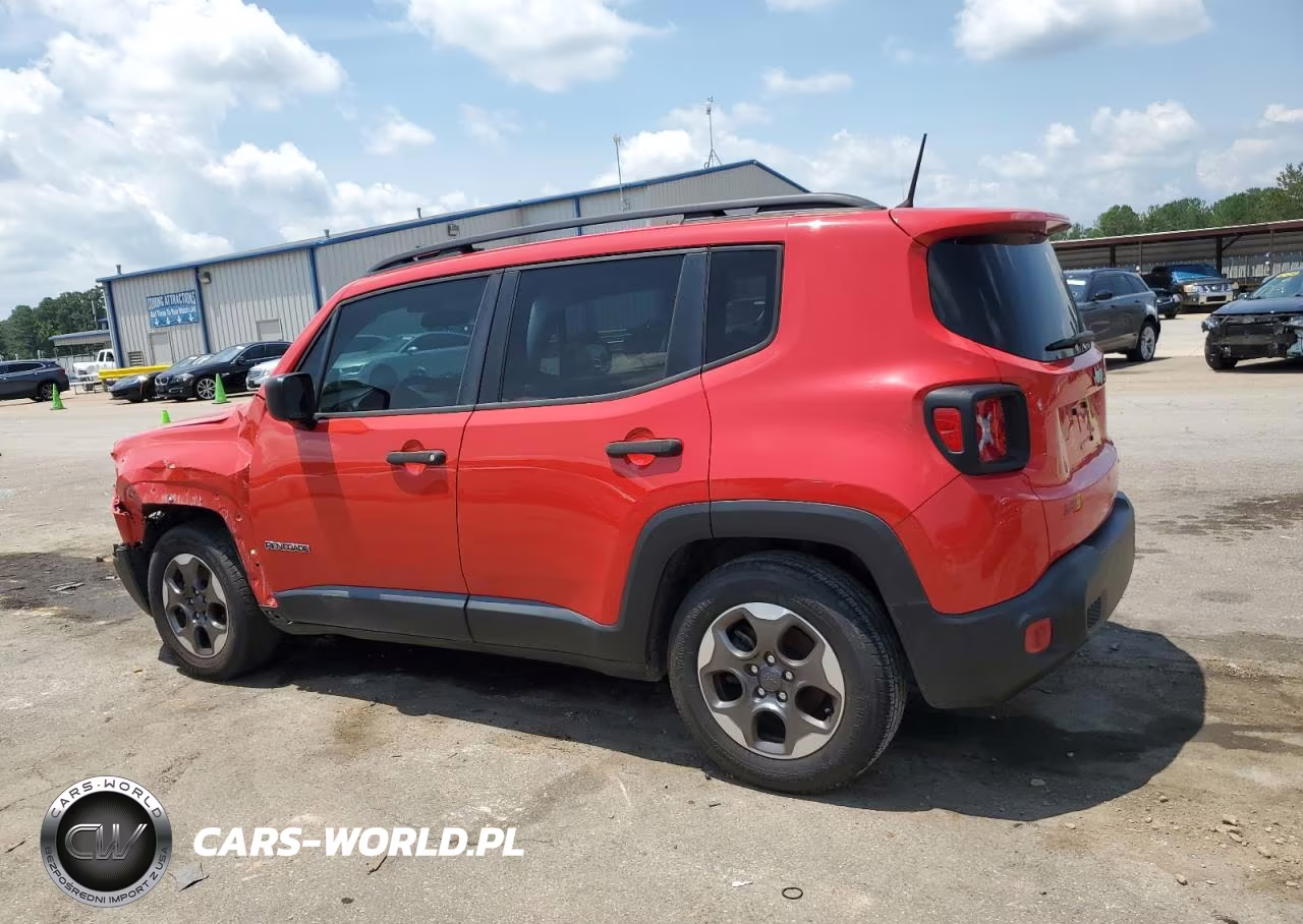 2017 Jeep Renegade Sport VIN:ZACCJAAB1HPF15479 - 2