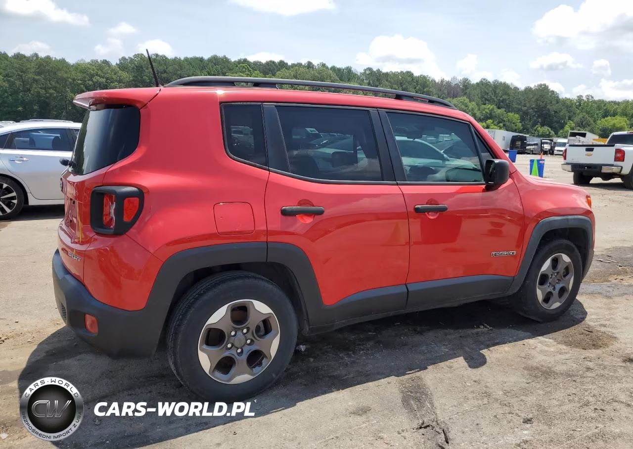 2017 Jeep Renegade Sport VIN:ZACCJAAB1HPF15479 - 3