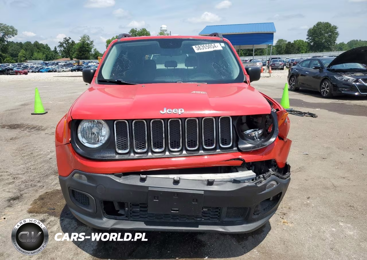 2017 Jeep Renegade Sport VIN:ZACCJAAB1HPF15479 - 5