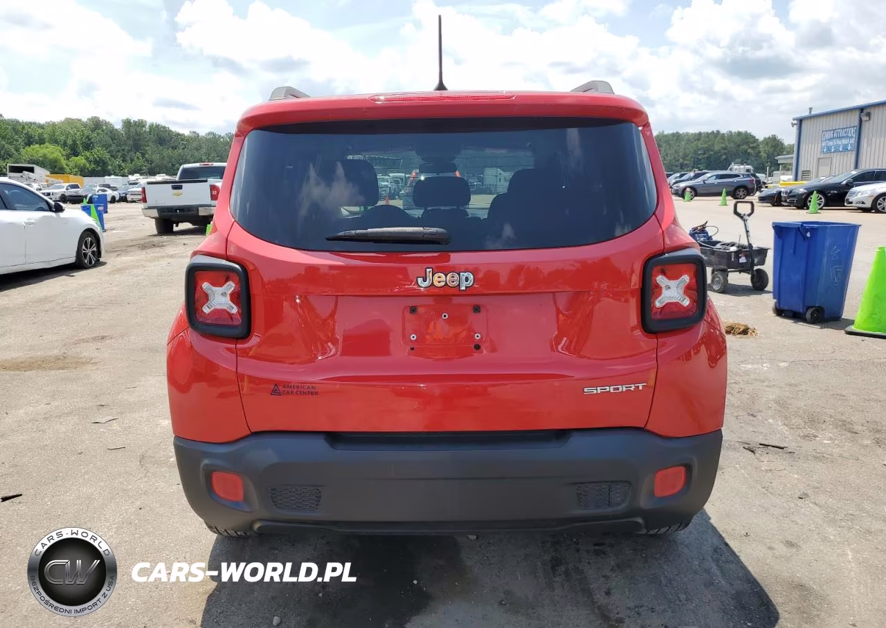 2017 Jeep Renegade Sport VIN:ZACCJAAB1HPF15479 - 6