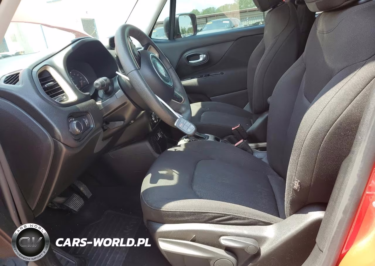 2017 Jeep Renegade Sport VIN:ZACCJAAB1HPF15479 - 7