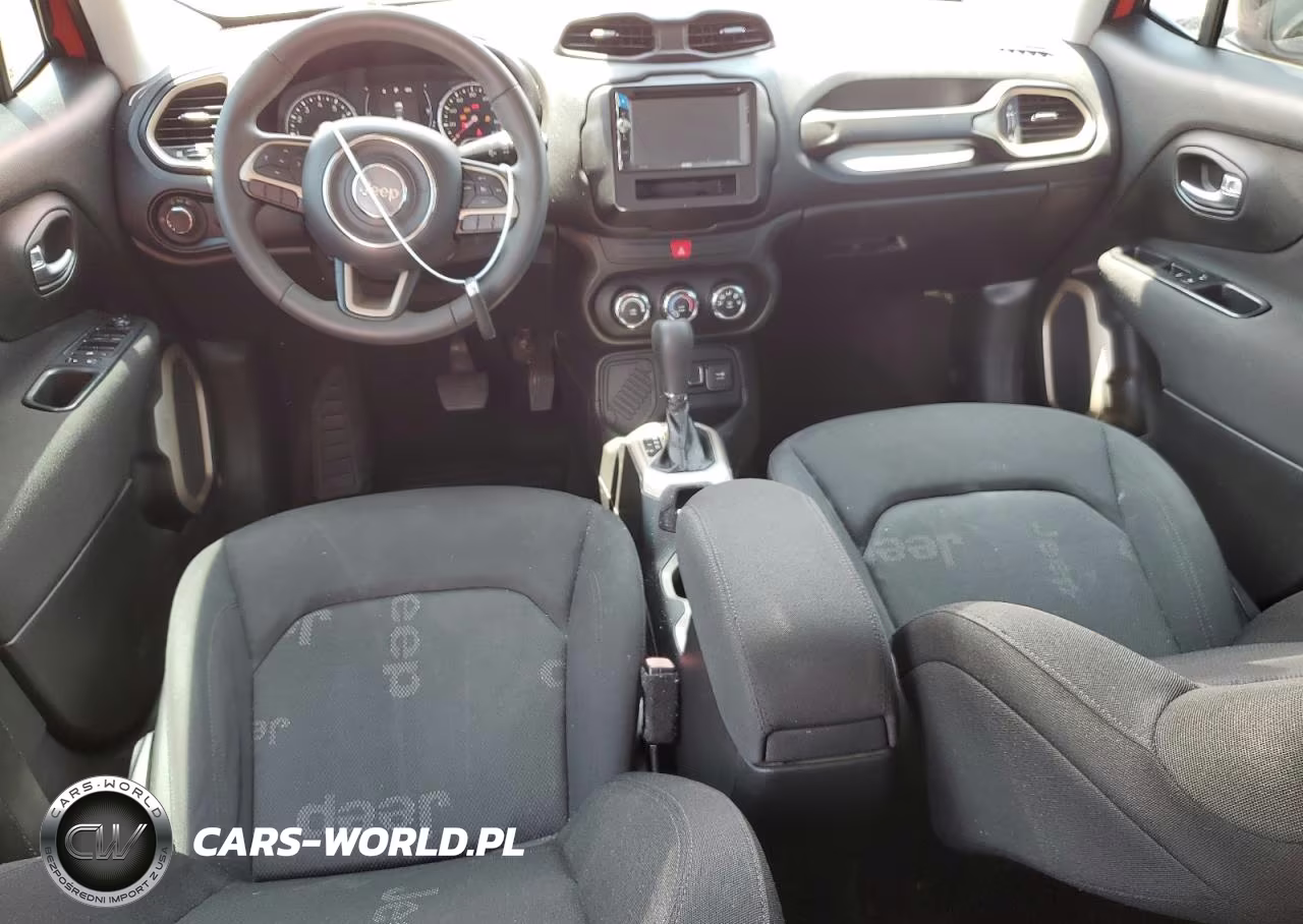 2017 Jeep Renegade Sport VIN:ZACCJAAB1HPF15479 - 8