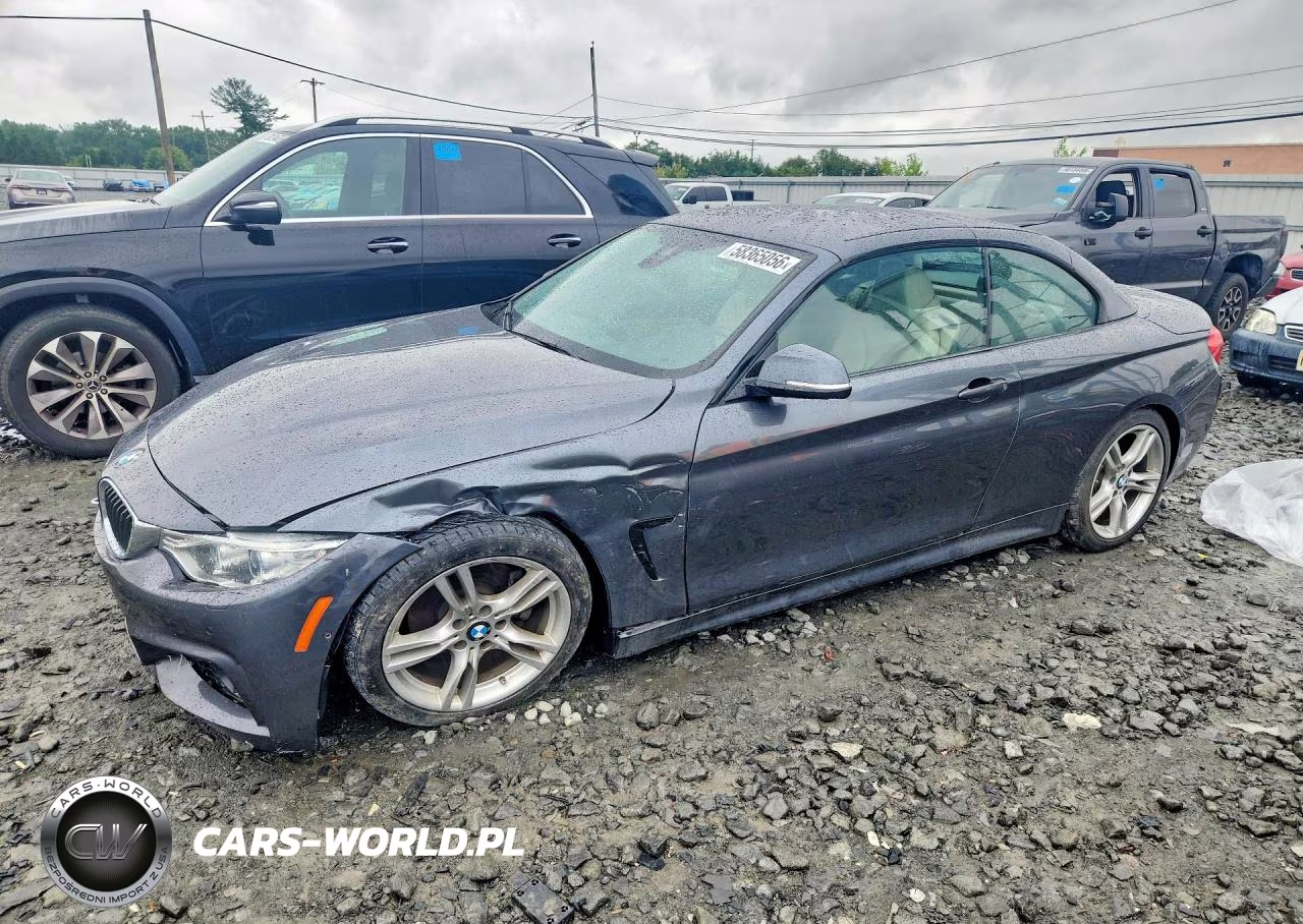 2015 BMW 428 Xi VIN:WBA3V9C55FP799328 - 1