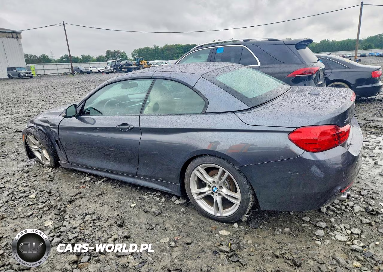 2015 BMW 428 Xi VIN:WBA3V9C55FP799328 - 2