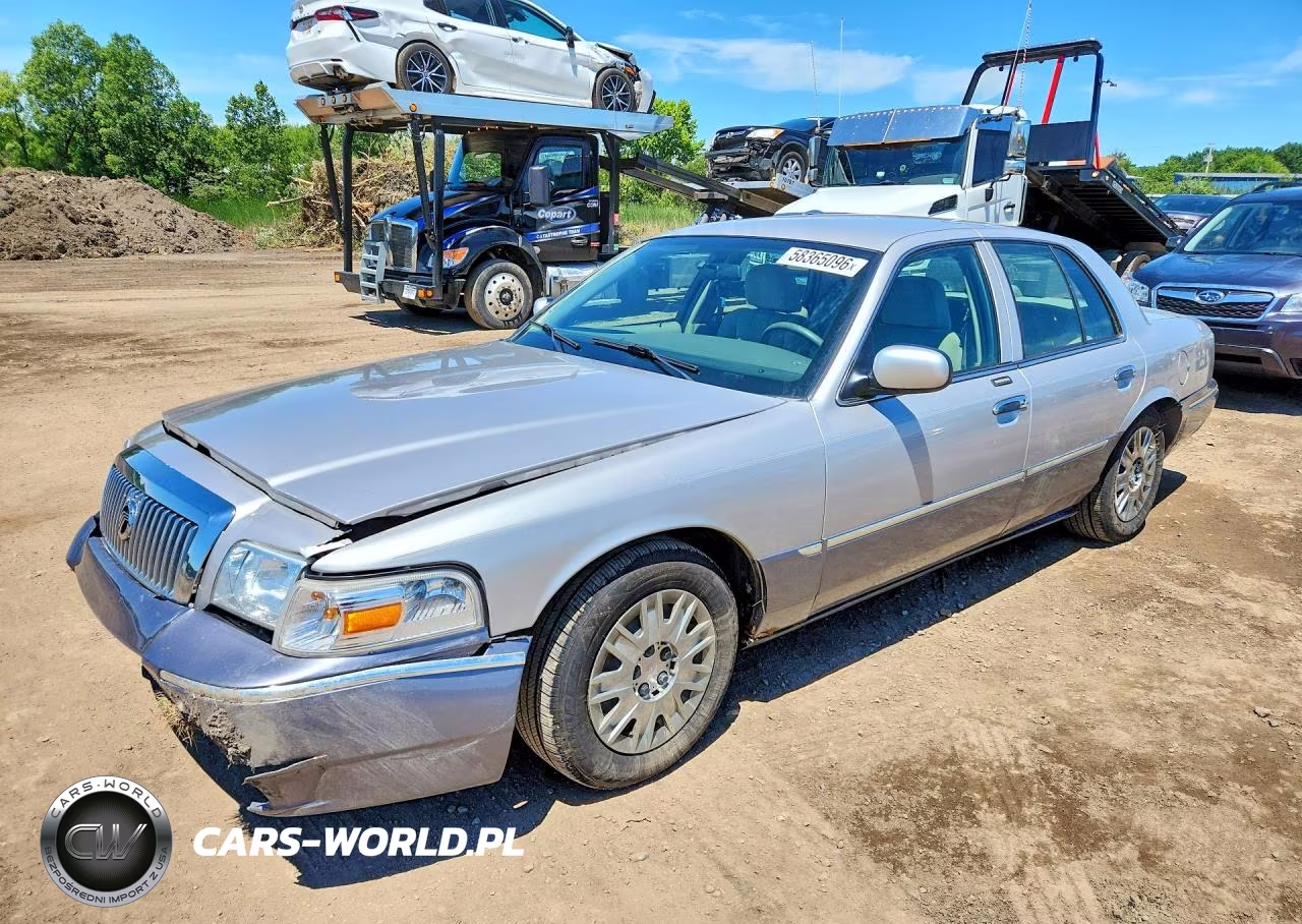 2006 Mercury Grand Marquis Gs – zdjęcie 1 z 12