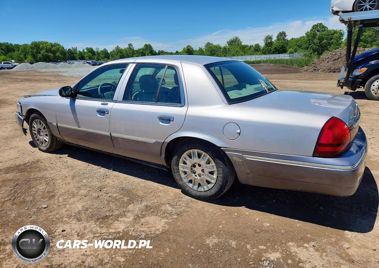 2006 Mercury Grand Marquis Gs VIN:2MEFM74V66X627002 - 2