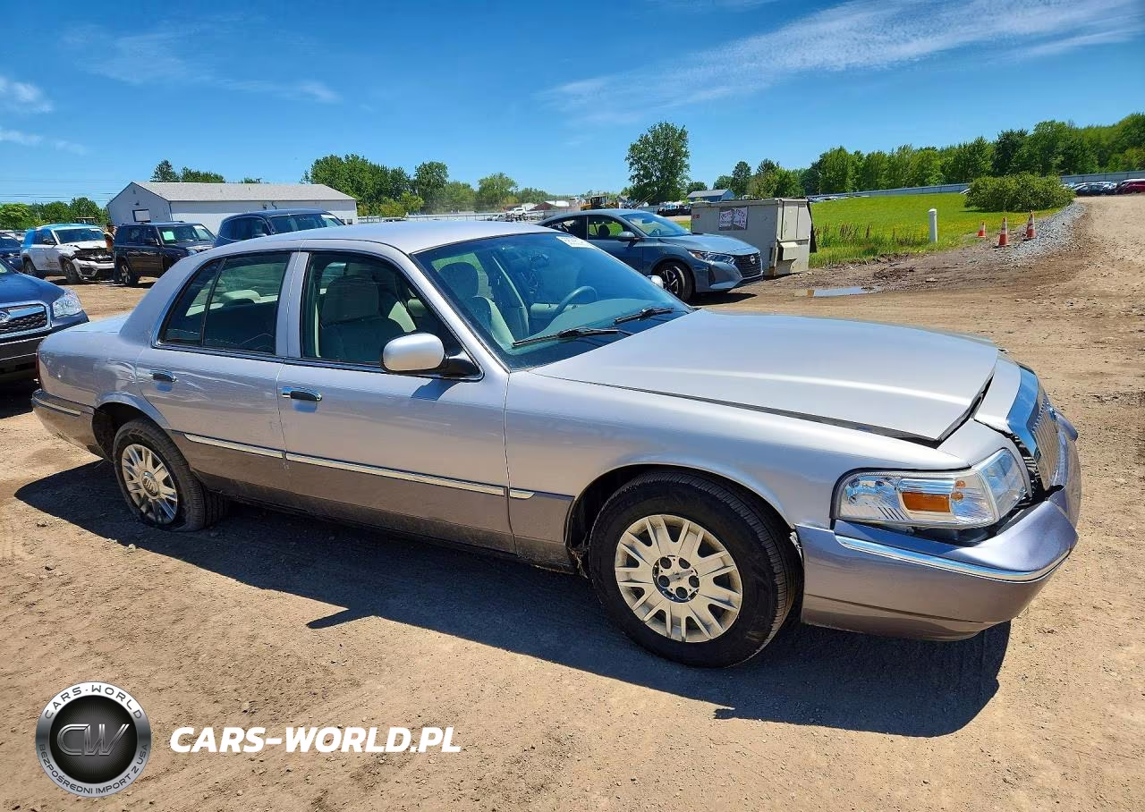 2006 Mercury Grand Marquis Gs VIN:2MEFM74V66X627002 - 4