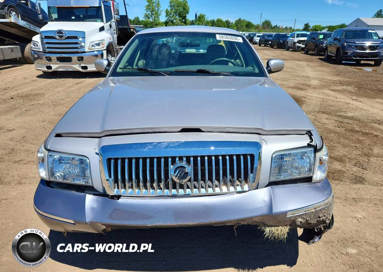2006 Mercury Grand Marquis Gs VIN:2MEFM74V66X627002 - 5