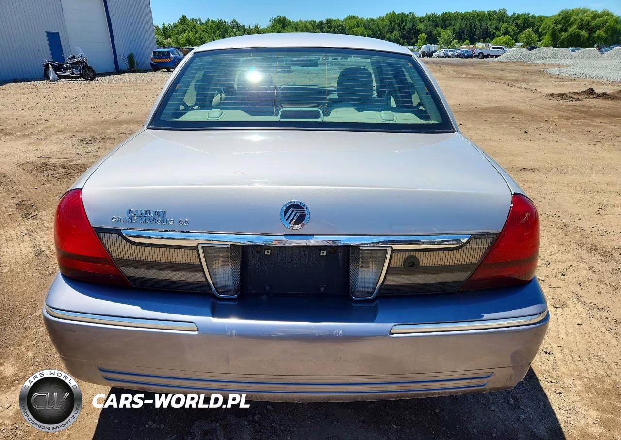 2006 Mercury Grand Marquis Gs VIN:2MEFM74V66X627002 - 6