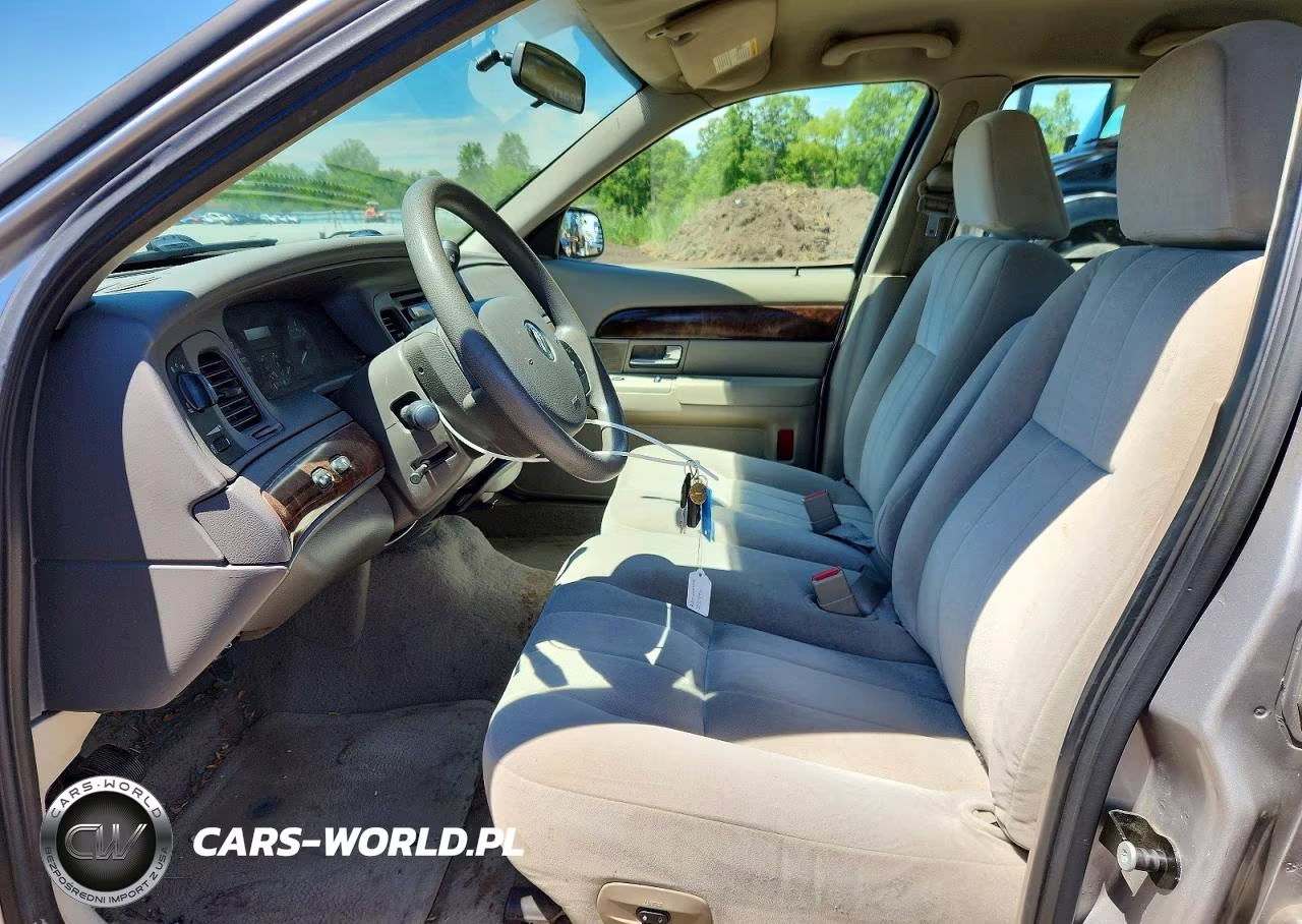 2006 Mercury Grand Marquis Gs VIN:2MEFM74V66X627002 - 7