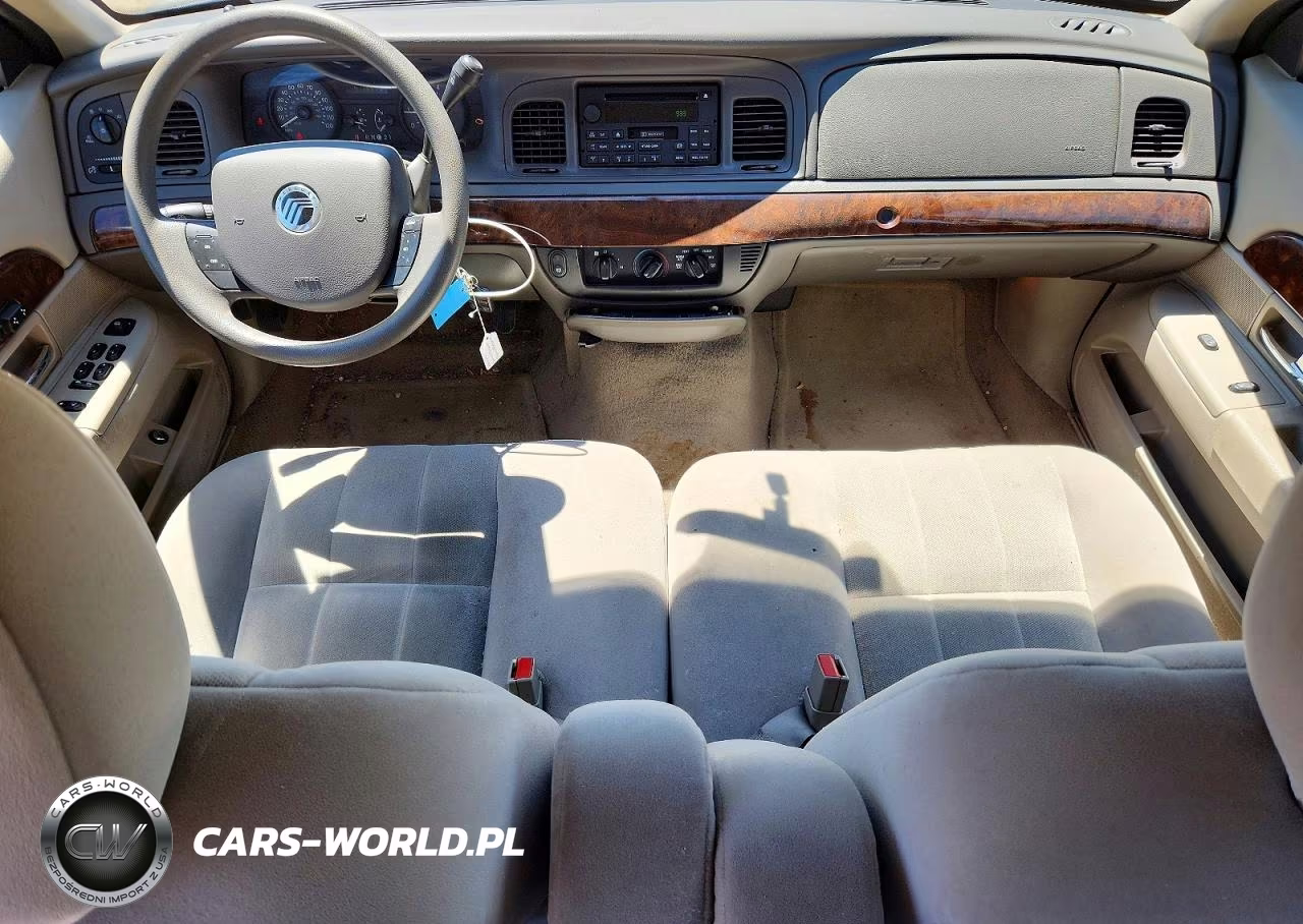 2006 Mercury Grand Marquis Gs VIN:2MEFM74V66X627002 - 8