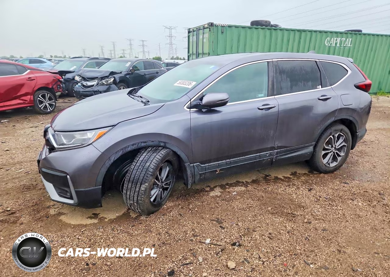 2022 Honda Cr-V Exl – zdjęcie 1 z 12