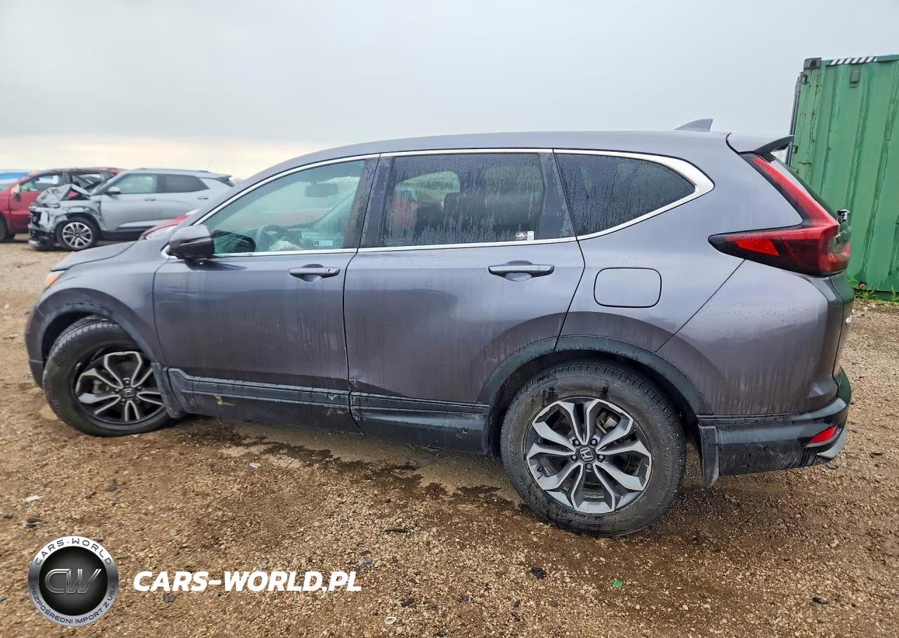 2022 Honda Cr-V Exl VIN:2HKRW2H81NH617574 - 2