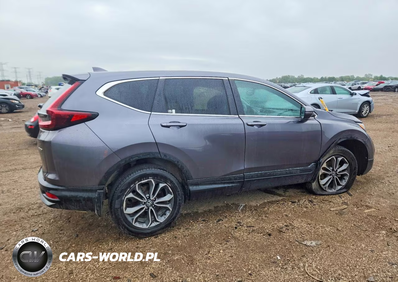 2022 Honda Cr-V Exl VIN:2HKRW2H81NH617574 - 3