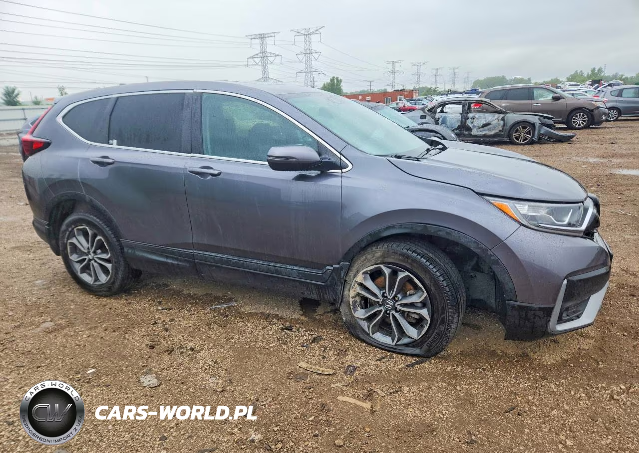 2022 Honda Cr-V Exl VIN:2HKRW2H81NH617574 - 4