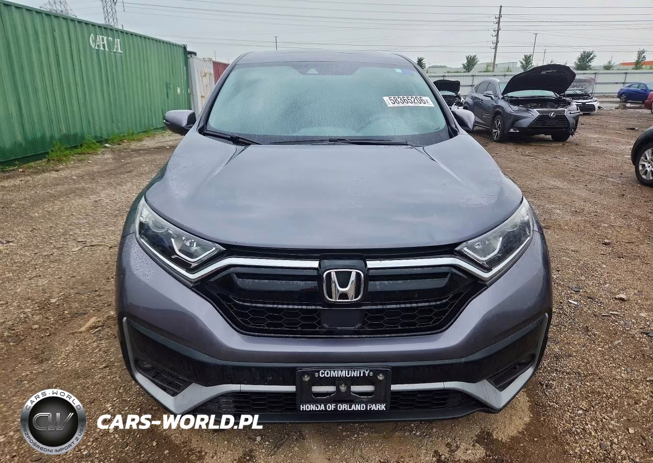 2022 Honda Cr-V Exl VIN:2HKRW2H81NH617574 - 5