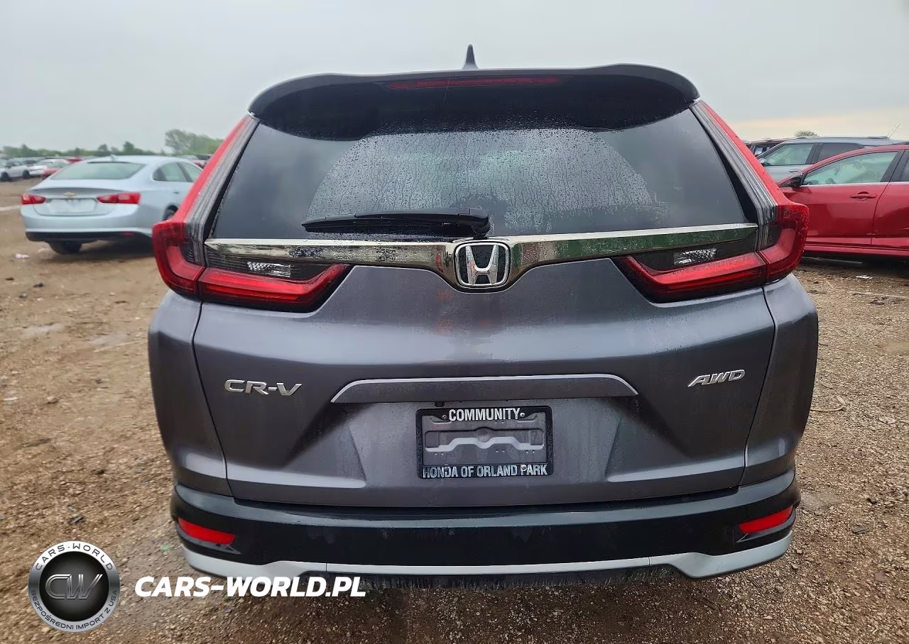 2022 Honda Cr-V Exl VIN:2HKRW2H81NH617574 - 6