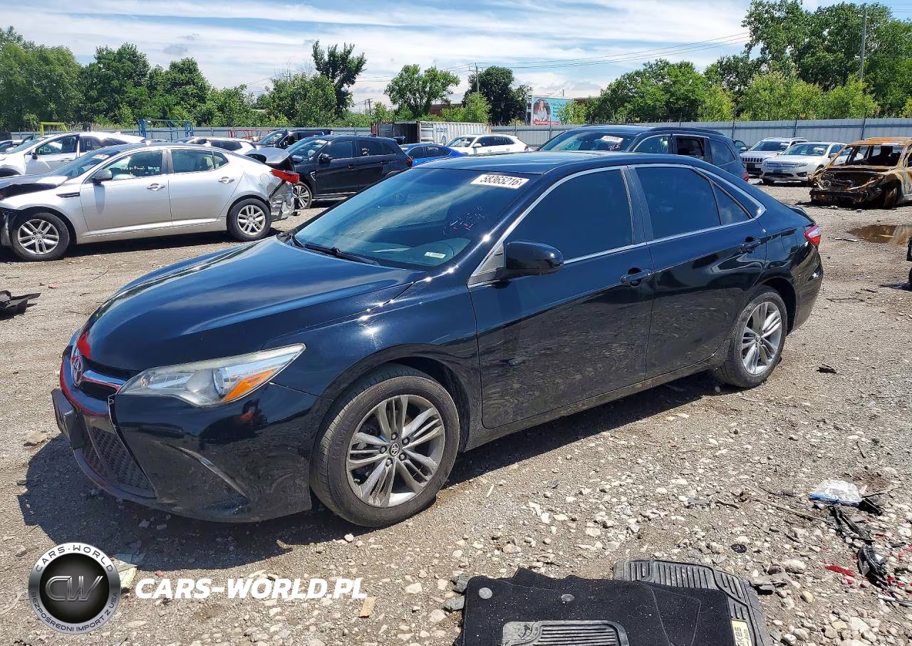 2017 Toyota Camry Se – zdjęcie 1 z 12