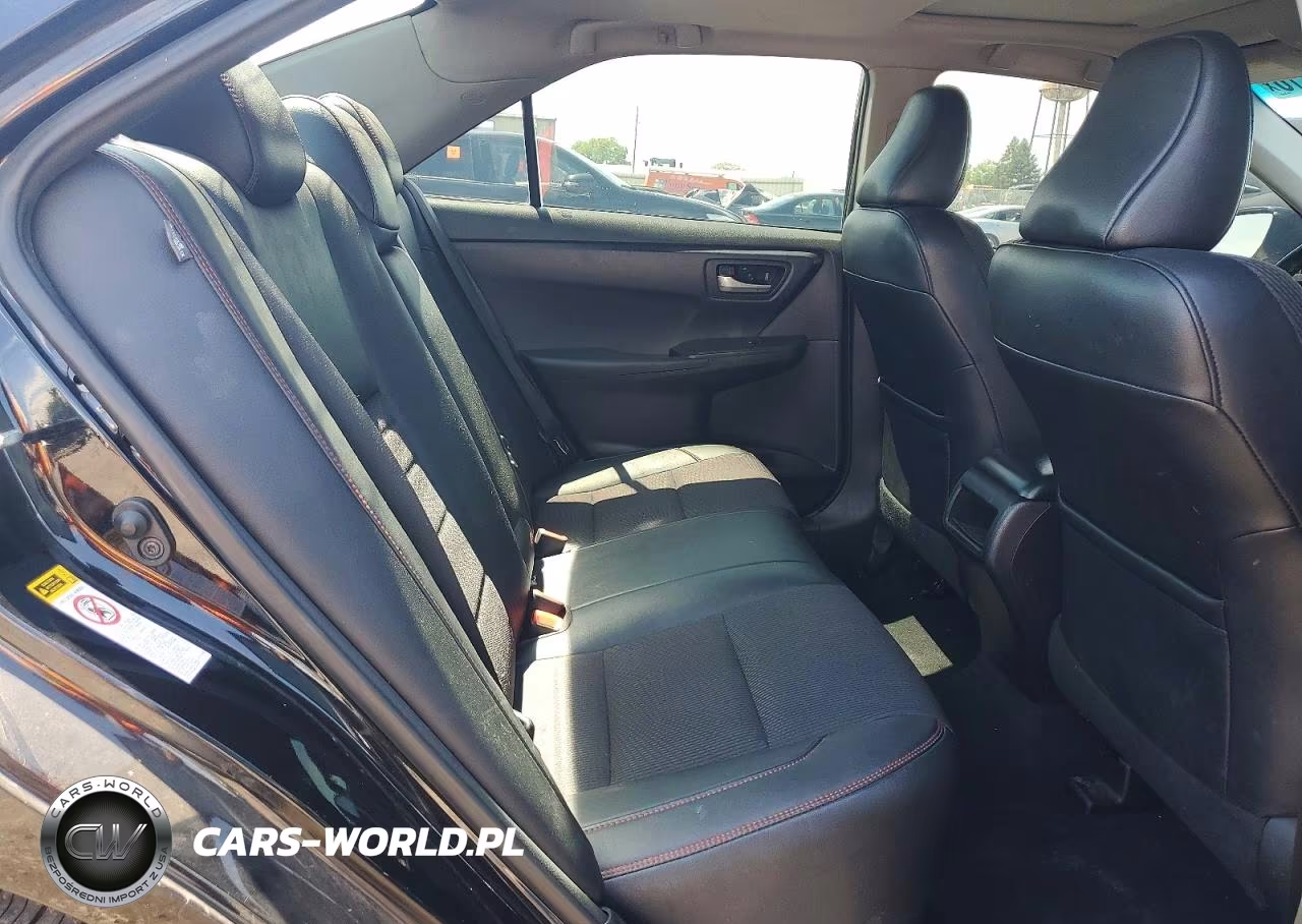 2017 Toyota Camry Se VIN:4T1BF1FK9HU363063 - 10