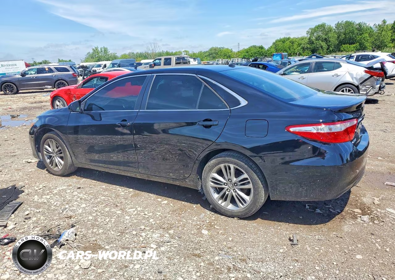 2017 Toyota Camry Se VIN:4T1BF1FK9HU363063 - 2