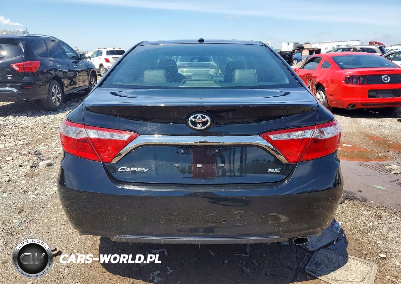 2017 Toyota Camry Se VIN:4T1BF1FK9HU363063 - 6