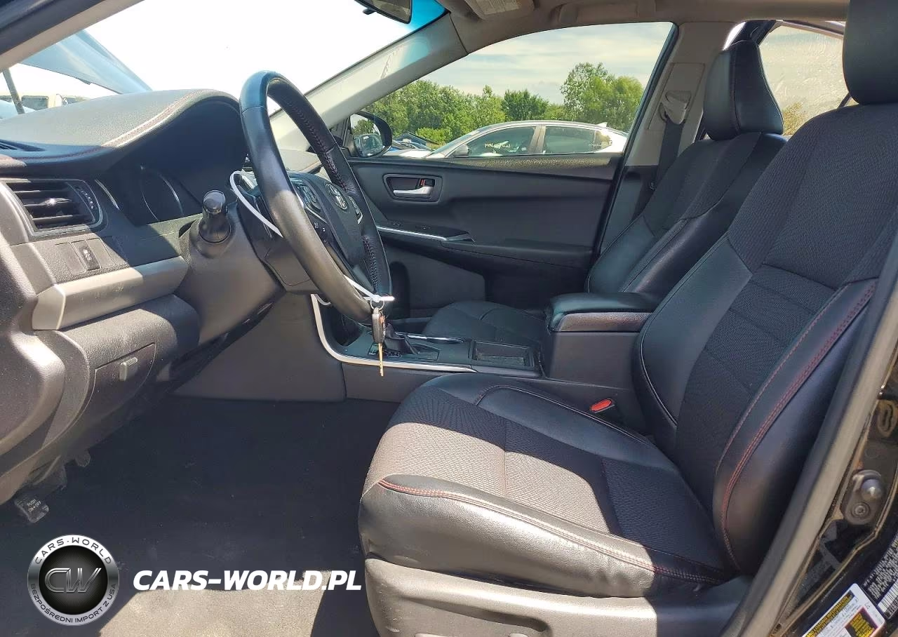 2017 Toyota Camry Se VIN:4T1BF1FK9HU363063 - 7