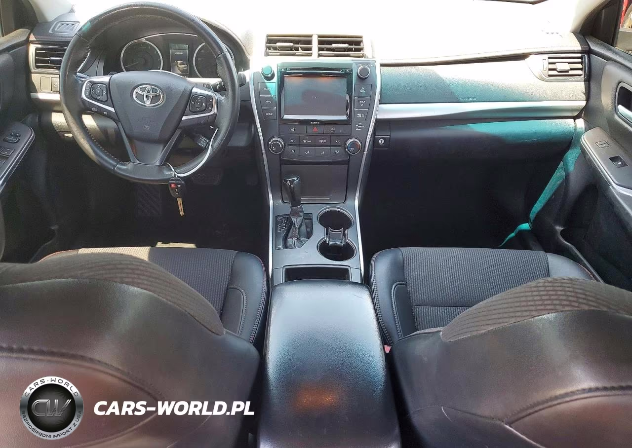 2017 Toyota Camry Se VIN:4T1BF1FK9HU363063 - 8