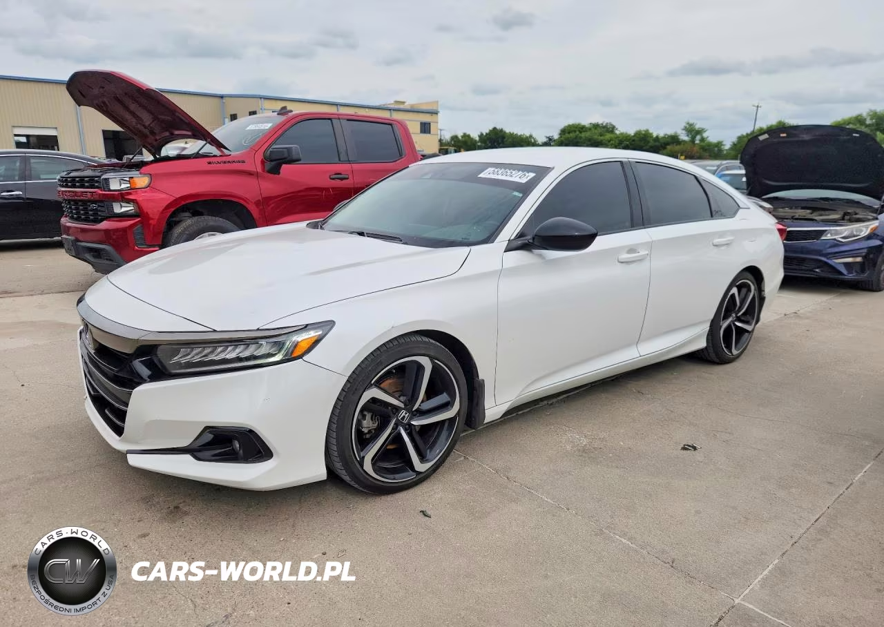 2021 Honda Accord Sport Se