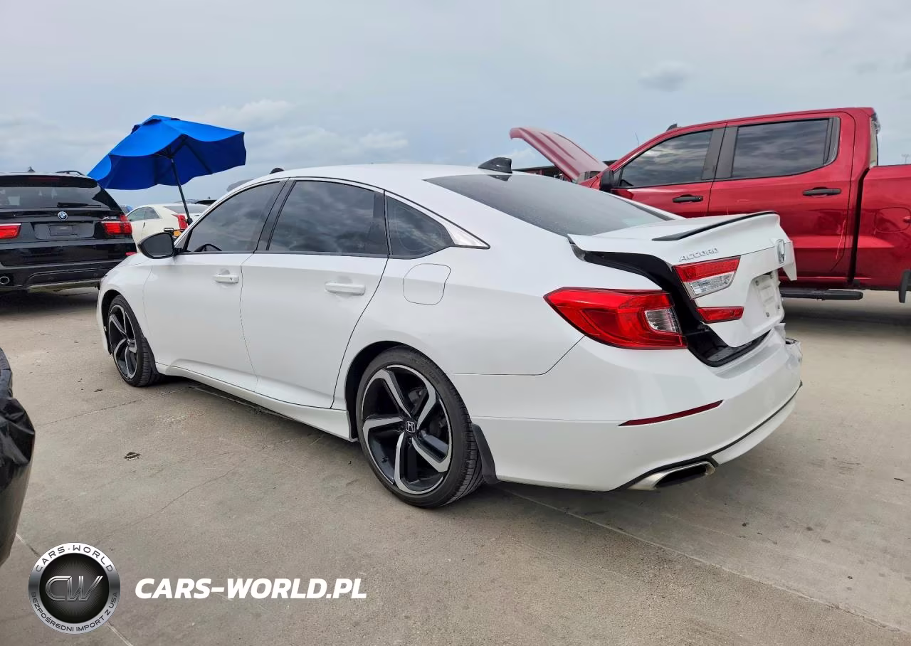 2021 Honda Accord Sport Se VIN:1HGCV1F44MA084971 - 2