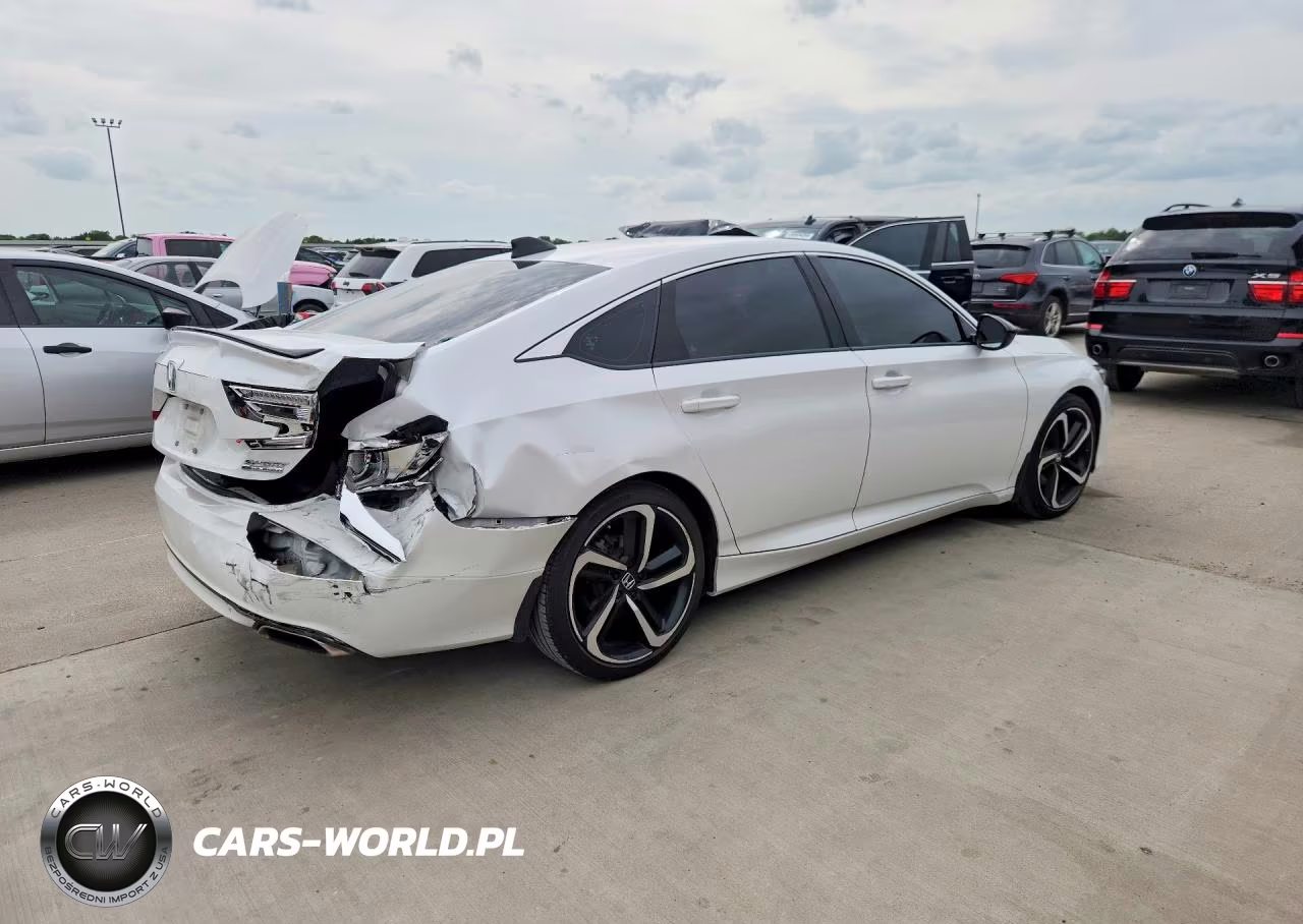 2021 Honda Accord Sport Se VIN:1HGCV1F44MA084971 - 3