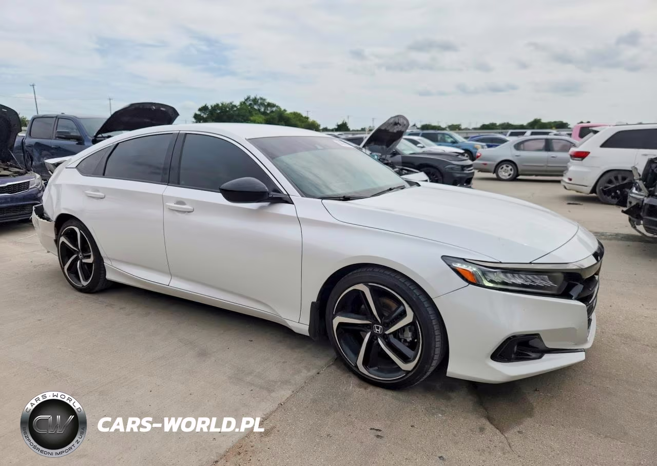 2021 Honda Accord Sport Se VIN:1HGCV1F44MA084971 - 4