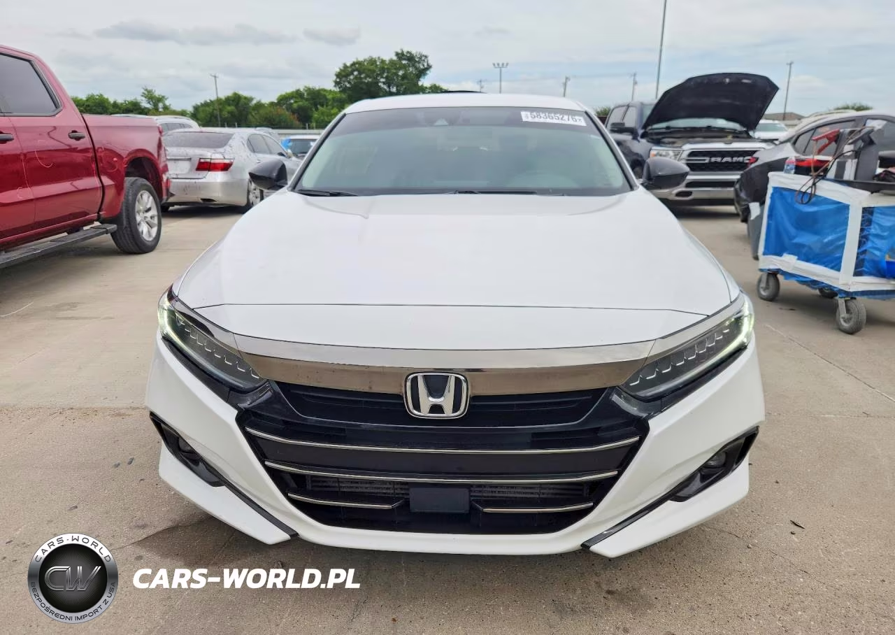2021 Honda Accord Sport Se VIN:1HGCV1F44MA084971 - 5