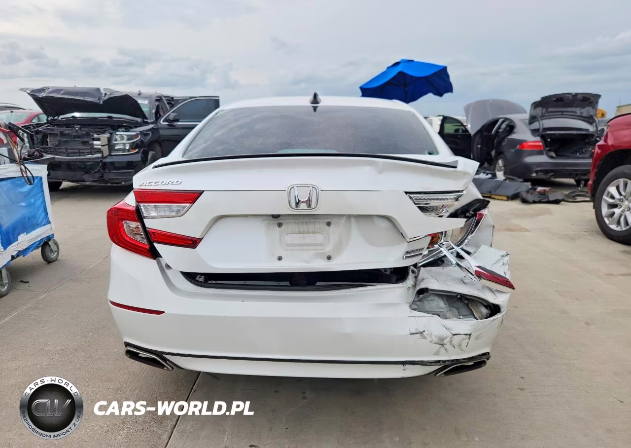 2021 Honda Accord Sport Se VIN:1HGCV1F44MA084971 - 6