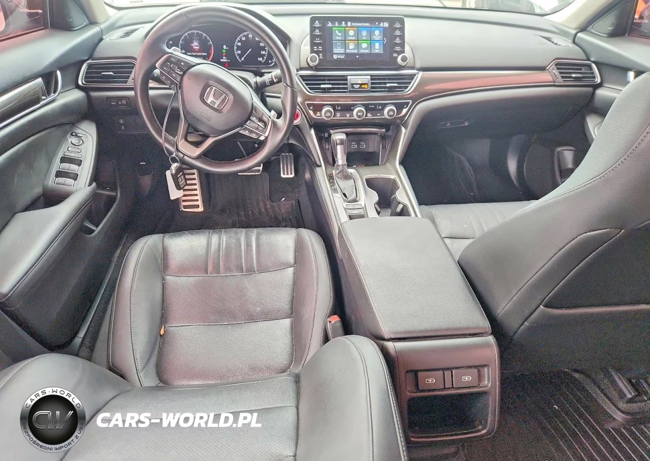 2021 Honda Accord Sport Se VIN:1HGCV1F44MA084971 - 8