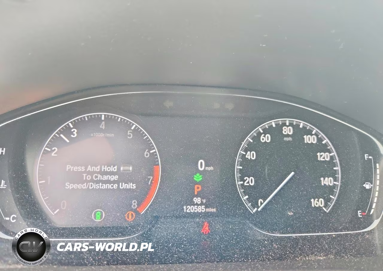 2021 Honda Accord Sport Se VIN:1HGCV1F44MA084971 - 9
