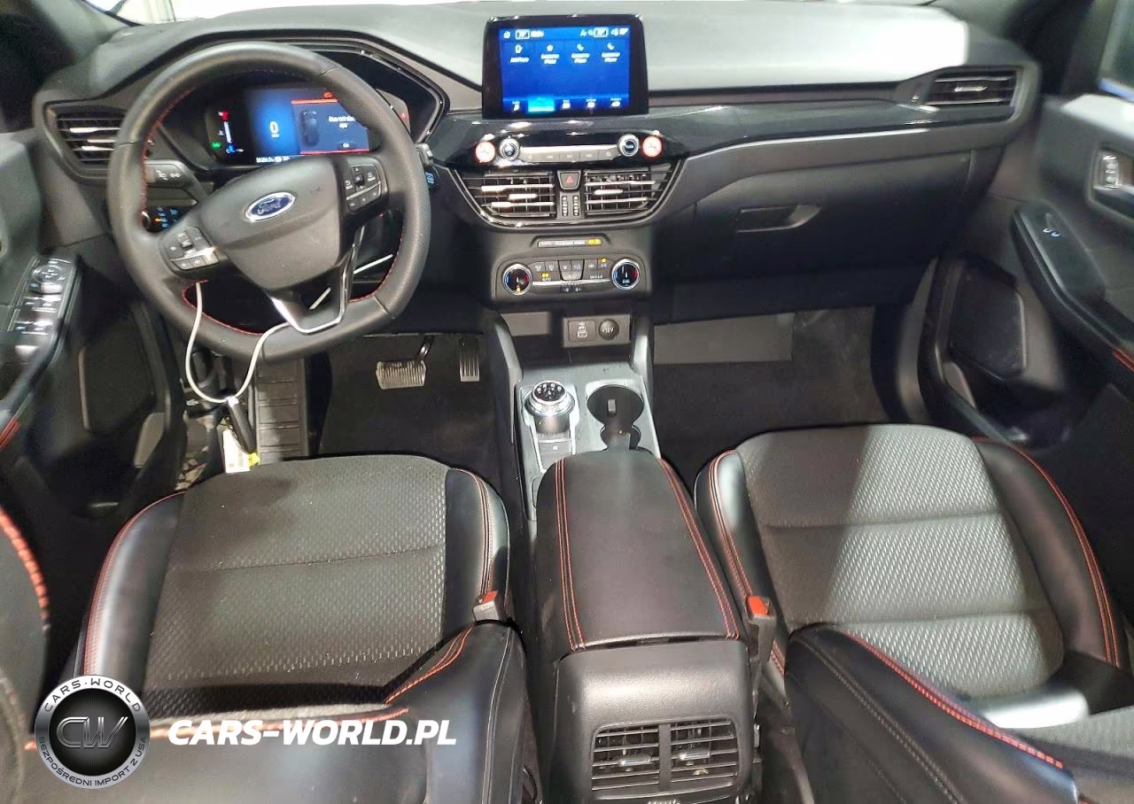 2026 Ford Escape St Line VIN:1FMCU0MN2TUA10027 - 8