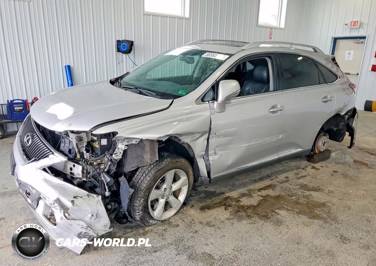 2010 Lexus Rx 350 – zdjęcie 1 z 14