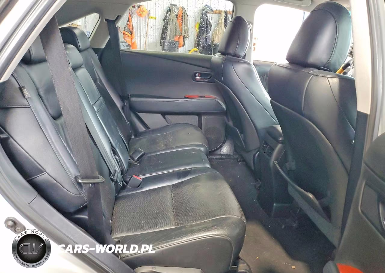 2010 Lexus Rx 350 VIN:2T2BK1BA4AC021788 - 11