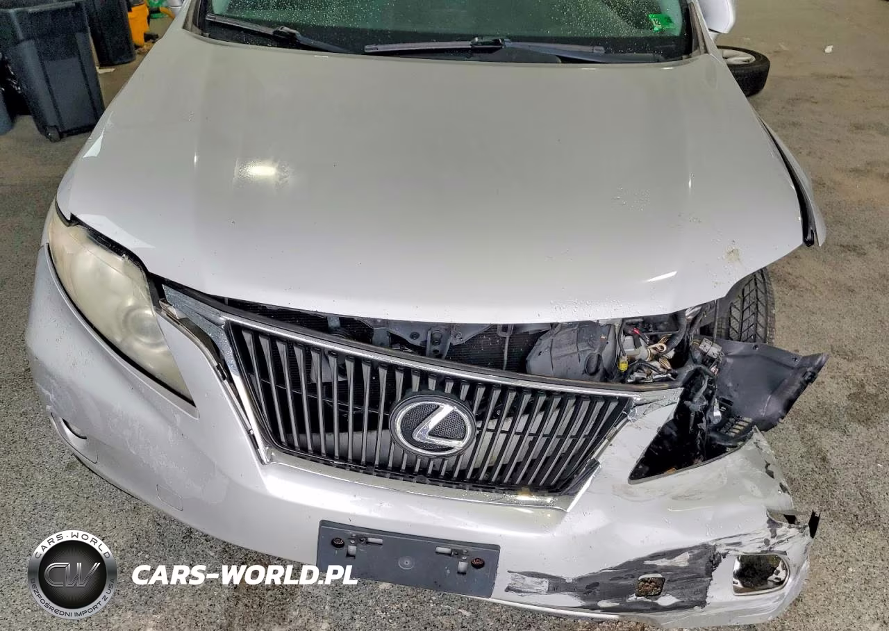 2010 Lexus Rx 350 VIN:2T2BK1BA4AC021788 - 12